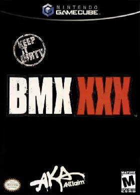 BMX XXX box cover front